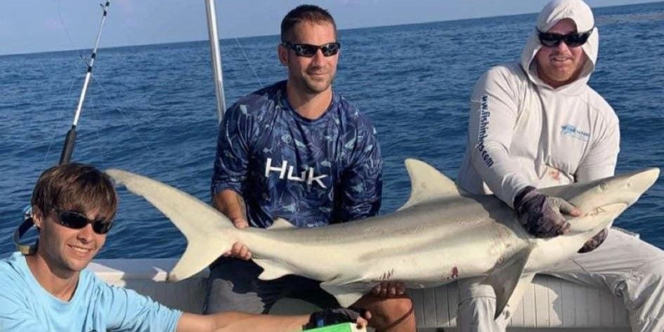 Fishing Charters Key West Florida | Private 6 or 8-Hour Shark Charter